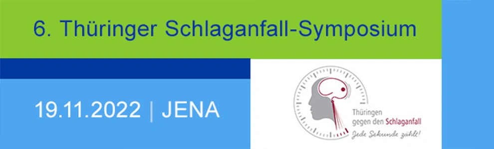Banner - 6. Thüringer Schlaganfall-Symposium