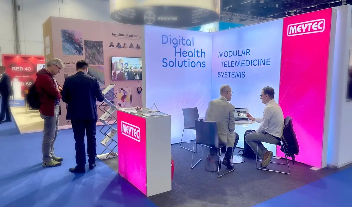 MEYTEC auf der ESOC 2025 in Helsinki MEYTEC auf der ESOC 2025 in Helsinki