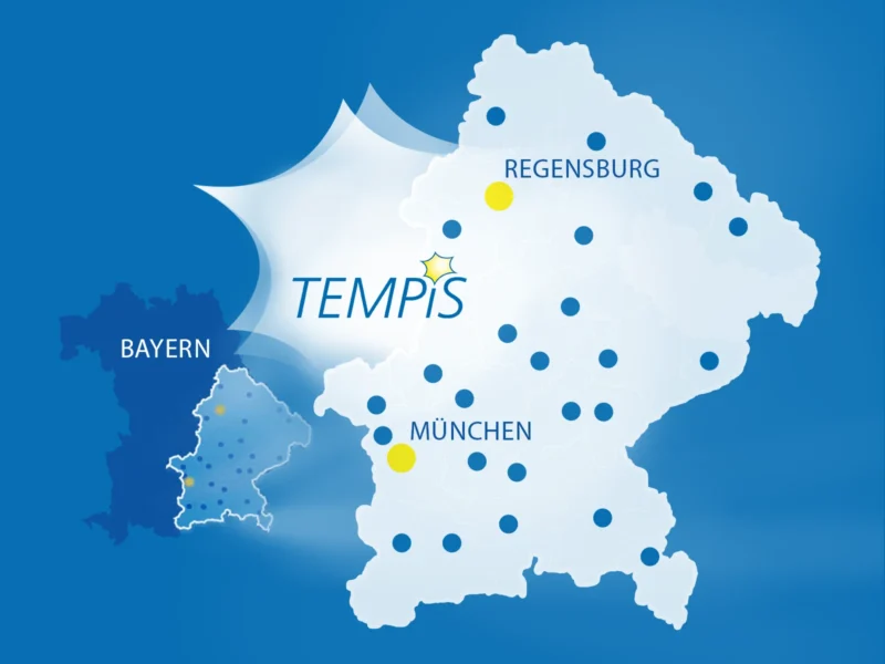 TEMPiS Netzwerk